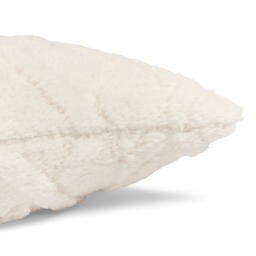 OHS Cable Knit Draught Excluder - Cream - thumbnail 5