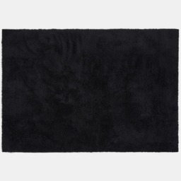 OHS Cosy Teddy Rug, Black - 120 x 170cm - thumbnail 3