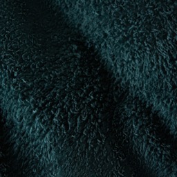 OHS Teddy Fleece Duvet Cover Set, Forest Green - Double - thumbnail 5