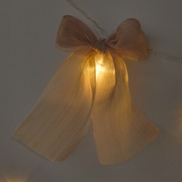 OHS 10 Pack LED Bow String Lights - Natural - thumbnail 3