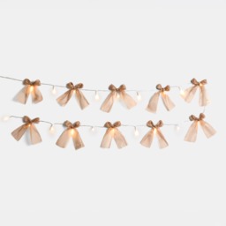 OHS 10 Pack LED Bow String Lights - Natural - thumbnail 1