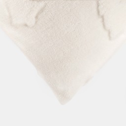 OHS Tufted Winter Tree Cushion Covers , 45 x 45 - Cream - thumbnail 4