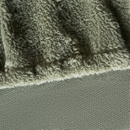 OHS Teddy Fleece Fitted Sheet, Woodland Green - Single - thumbnail 3