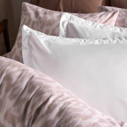 OHS Plain Dyed Oxford Pillowcases - White - thumbnail 2
