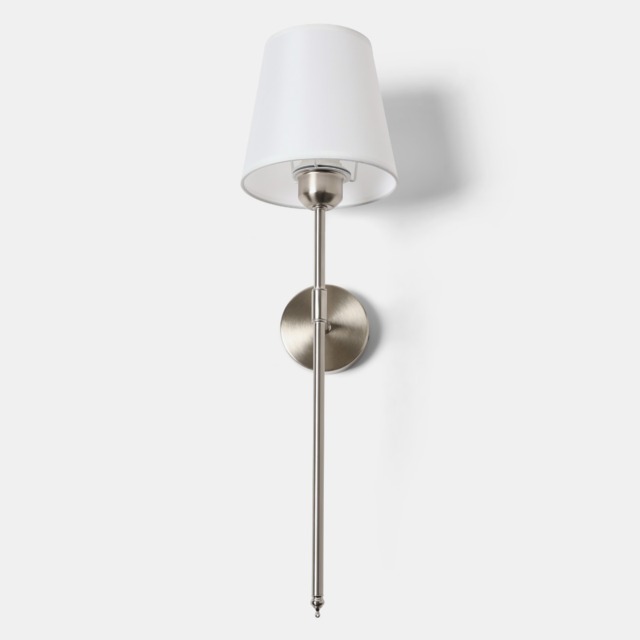 OHS 2 Pack Premium Wall Lights - Silver - image 1