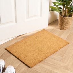 OHS Plain Coir Mat - Natural