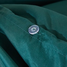 OHS Microfibre Duvet Set, Teal - King - thumbnail 5