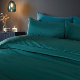 OHS Microfibre Duvet Set, Teal - King - thumbnail 2