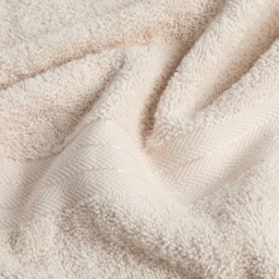 OHS 100% Cotton Hand Towel, Cream - 1PC - thumbnail 4