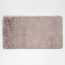 OHS Fluffy Rug, Natural - 120 x 170cm - thumbnail 5