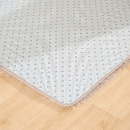 OHS Fluffy Rug, Natural - 120 x 170cm - thumbnail 4