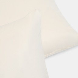 OHS Matte Velvet Cushion Covers, Cream - 45 x 45cm - thumbnail 4