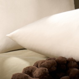 OHS Matte Velvet Cushion Covers, Cream - 45 x 45cm - thumbnail 2