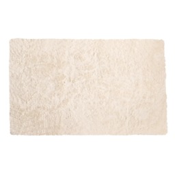 OHS Fluffy Rug, Cream - 120 x 170cm - thumbnail 5