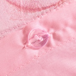 OHS Marble Print Duvet Set, Blush Pink - Double - thumbnail 4