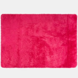 OHS Soft Fluffy Rug, Hot Pink - 80 x 150cm - thumbnail 4