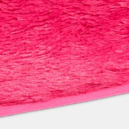 OHS Soft Fluffy Rug, Hot Pink - 80 x 150cm - thumbnail 5