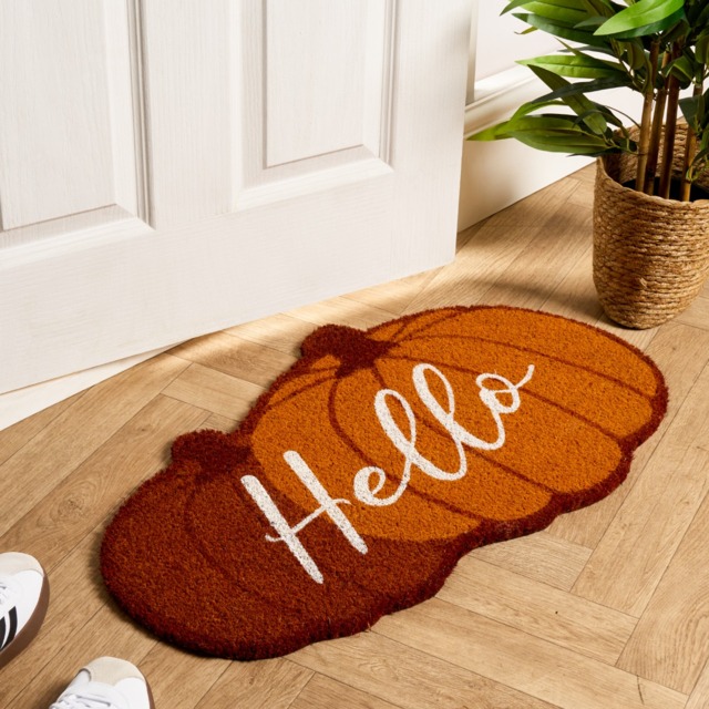 OHS Pumpkin Coir Mat - Rust - image 1