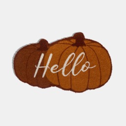 OHS Pumpkin Coir Mat - Rust - thumbnail 3