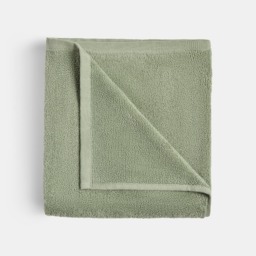 OHS 100% Cotton Frill Edge Hand Towel, Sage - 1PC - thumbnail 2