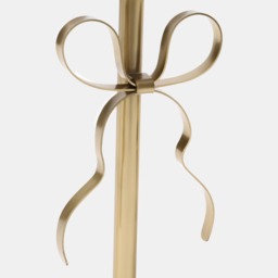 OHS Bow Rechargeable Table Lamp - Gold - thumbnail 3