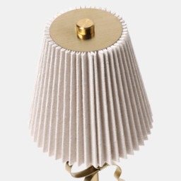 OHS Bow Rechargeable Table Lamp - Gold - thumbnail 2