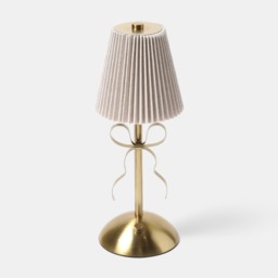 OHS Bow Rechargeable Table Lamp - Gold