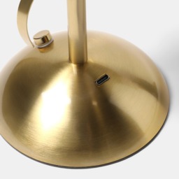 OHS Bow Rechargeable Table Lamp - Gold - thumbnail 4