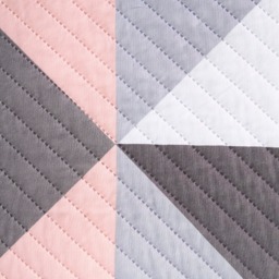 OHS Ralph Geo Pinsonic Duvet Set, Blush - Double - thumbnail 5