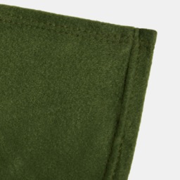 OHS Plain Fleece Throw, Woodland Green - 150 x 200cm - thumbnail 5