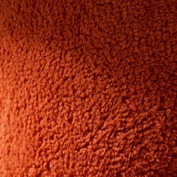 OHS Teddy Fleece Pillowcases - Rust - thumbnail 4