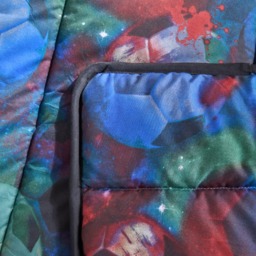 OHS Football Coverless 10.5 Tog Duvet Set, Neon - Single - thumbnail 4