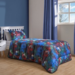 OHS Football Coverless 10.5 Tog Duvet Set, Neon - Single - thumbnail 2