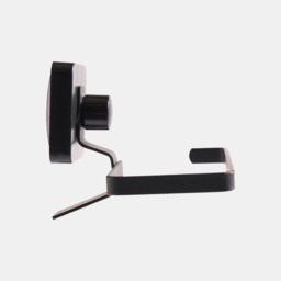 OHS Suction Toilet Roll Holder - Black - thumbnail 4