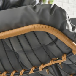 OHS Bali Outdoor Rocking Chair - Grey - thumbnail 3