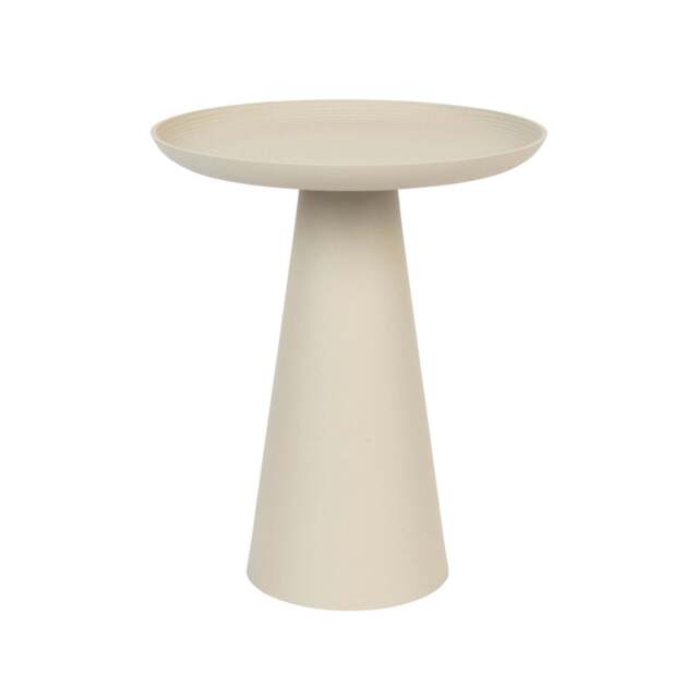 Ringar Ivory Round Side Table Medium