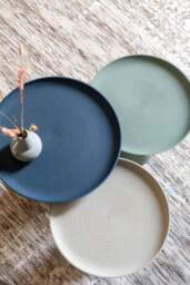 Ringar Ivory Round Side Table Medium - thumbnail 4