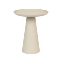 Ringar Ivory Round Side Table Medium
