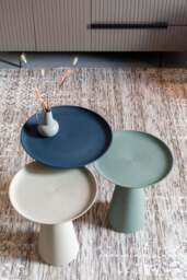 Ringar Ivory Round Side Table Medium - thumbnail 3