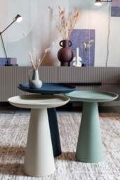 Ringar Ivory Round Side Table Medium - thumbnail 2
