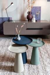 Ringar Ivory Round Side Table Medium - thumbnail 6