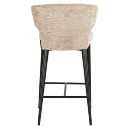 Richmond Interiors Taylor Desert Taupe Chenille Counter Stool - thumbnail 5