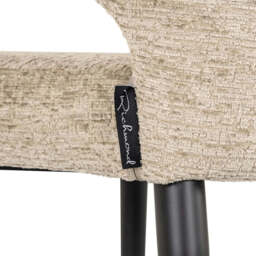 Richmond Interiors Taylor Desert Taupe Chenille Counter Stool - thumbnail 6
