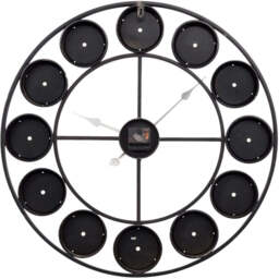 Smarty Multi Coloured Roman Numerals Wall Clock - thumbnail 5