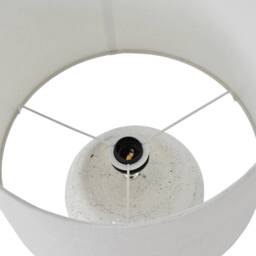 Speckle Terracotta Glazed Table Lamp - thumbnail 3
