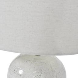 Speckle Terracotta Glazed Table Lamp - thumbnail 5