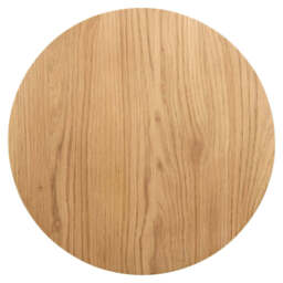 Richmond Interiors Belfort Carved Natural Oak Wood Side Table - thumbnail 5