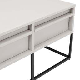 Albion Stone Grey TV Unit - thumbnail 4