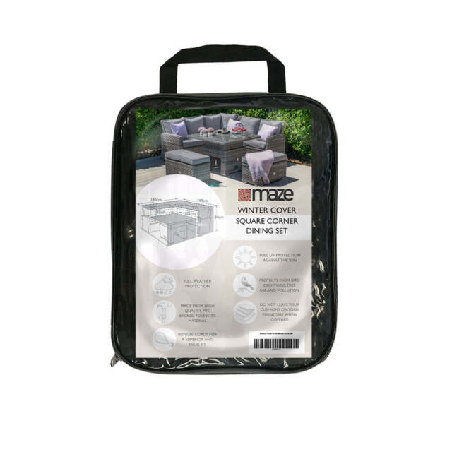 Maze Richmond Corner Set Outdoor Cover