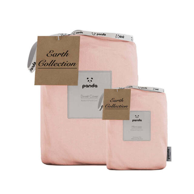 Bamboo & French Linen Duvet Cover Set - image 1